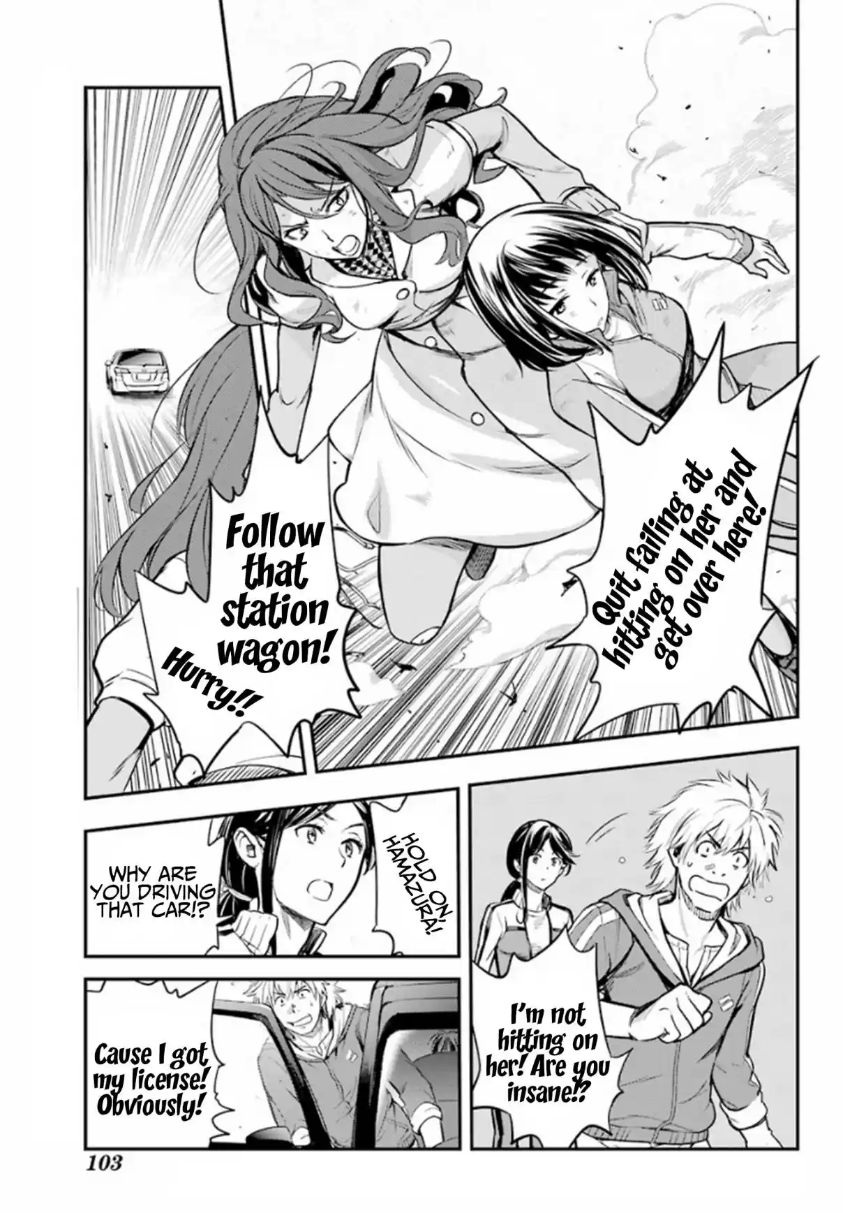 Toaru Majutsu no Index Vol. 22 Ch. 136 District 18 Particle Engineering Lab School