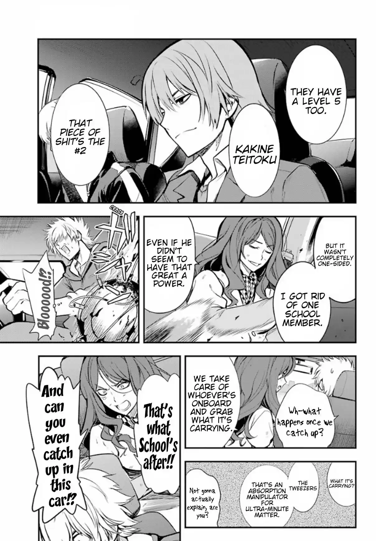 Toaru Majutsu no Index Vol. 22 Ch. 136 District 18 Particle Engineering Lab School