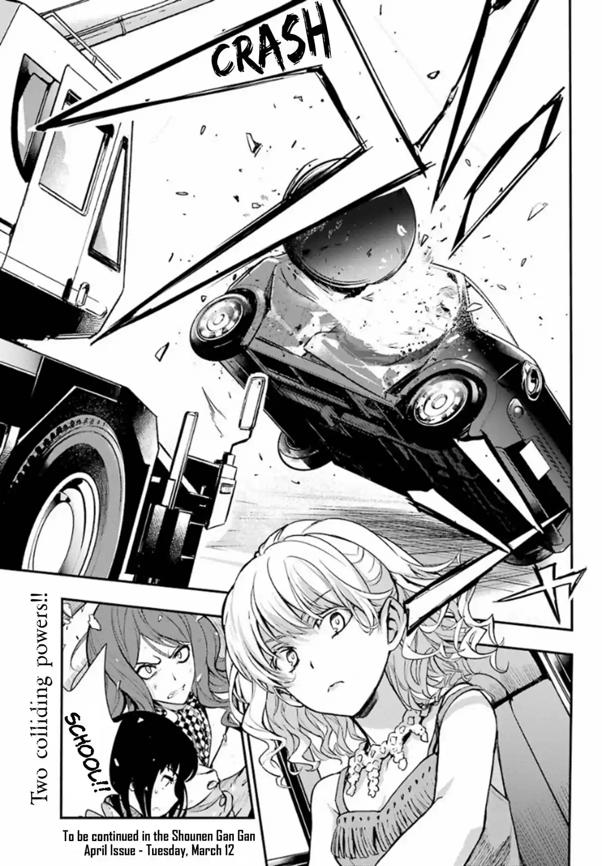 Toaru Majutsu no Index Vol. 22 Ch. 136 District 18 Particle Engineering Lab School