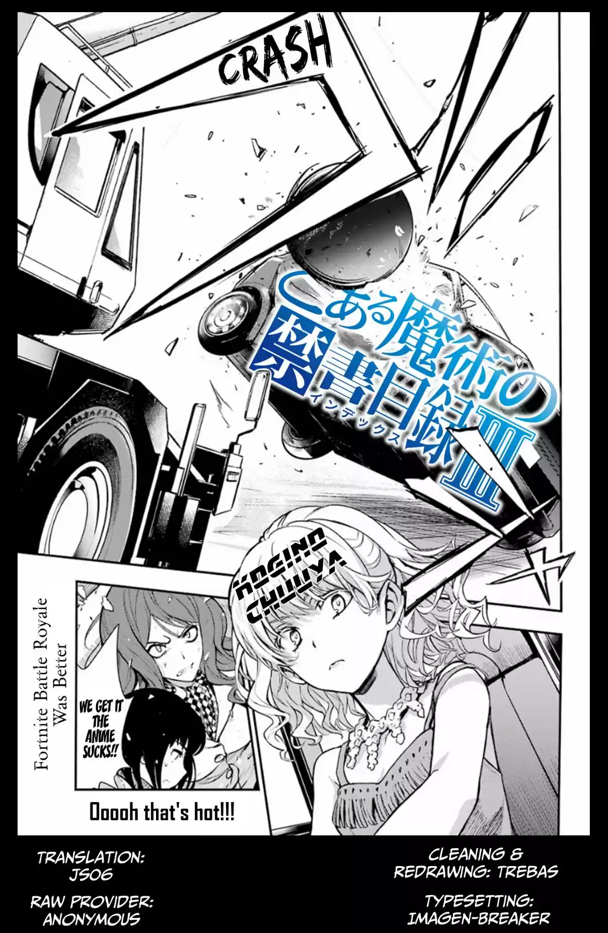 Toaru Majutsu no Index Vol. 22 Ch. 136 District 18 Particle Engineering Lab School