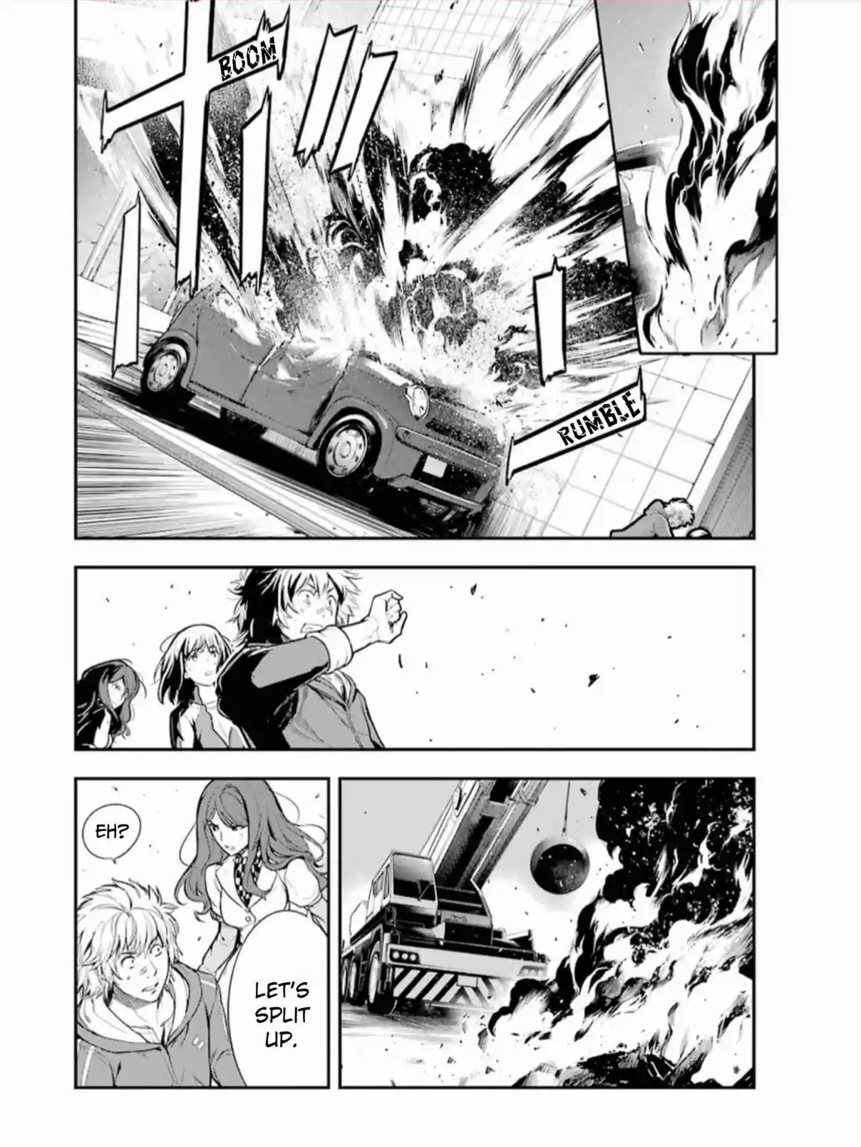 Toaru Majutsu no Index Vol. 23 Ch. 137 District 23 Terminal Station