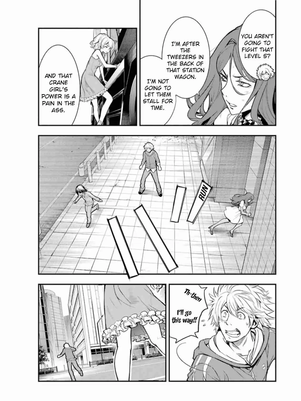 Toaru Majutsu no Index Vol. 23 Ch. 137 District 23 Terminal Station