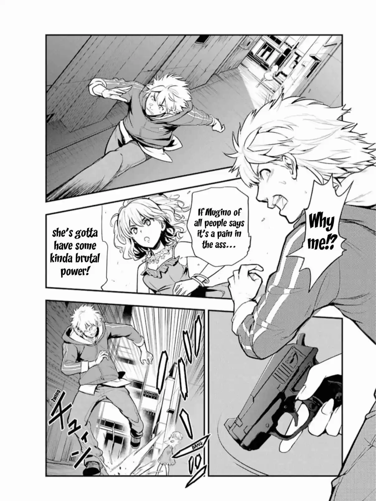 Toaru Majutsu no Index Vol. 23 Ch. 137 District 23 Terminal Station