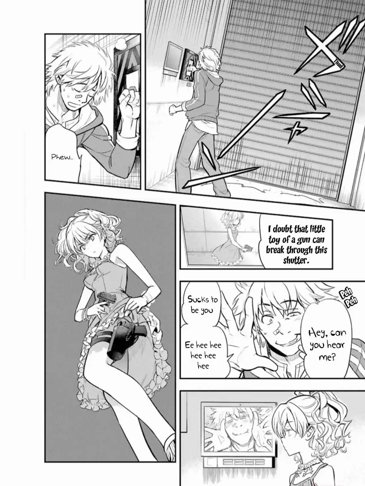 Toaru Majutsu no Index Vol. 23 Ch. 137 District 23 Terminal Station