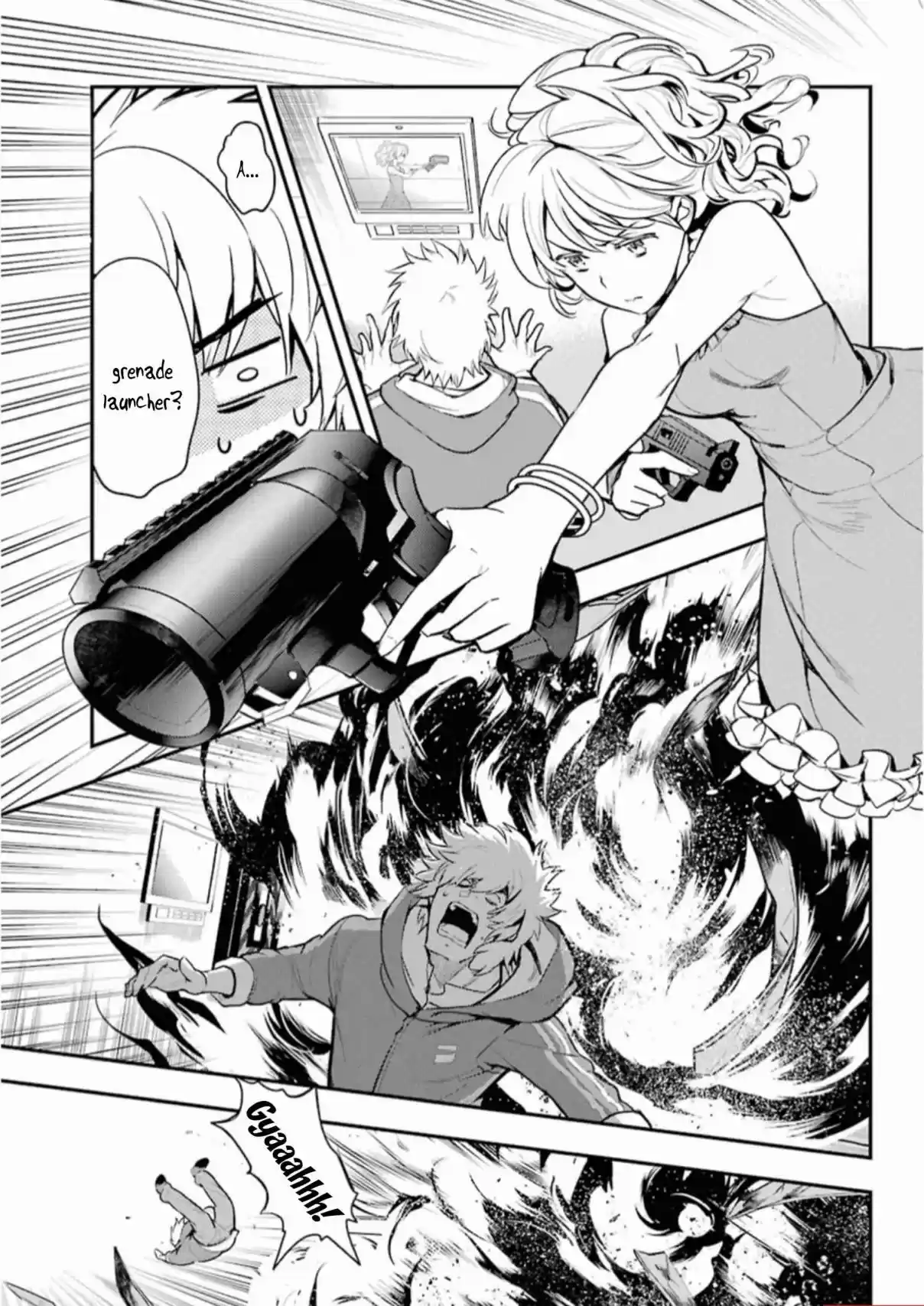 Toaru Majutsu no Index Vol. 23 Ch. 137 District 23 Terminal Station