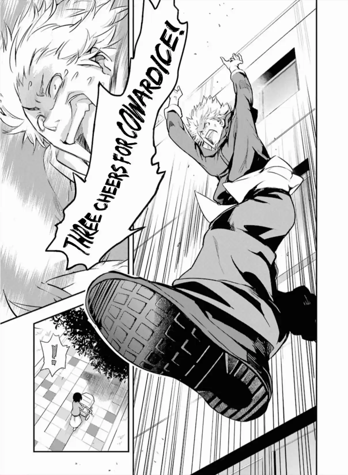 Toaru Majutsu no Index Vol. 23 Ch. 137 District 23 Terminal Station