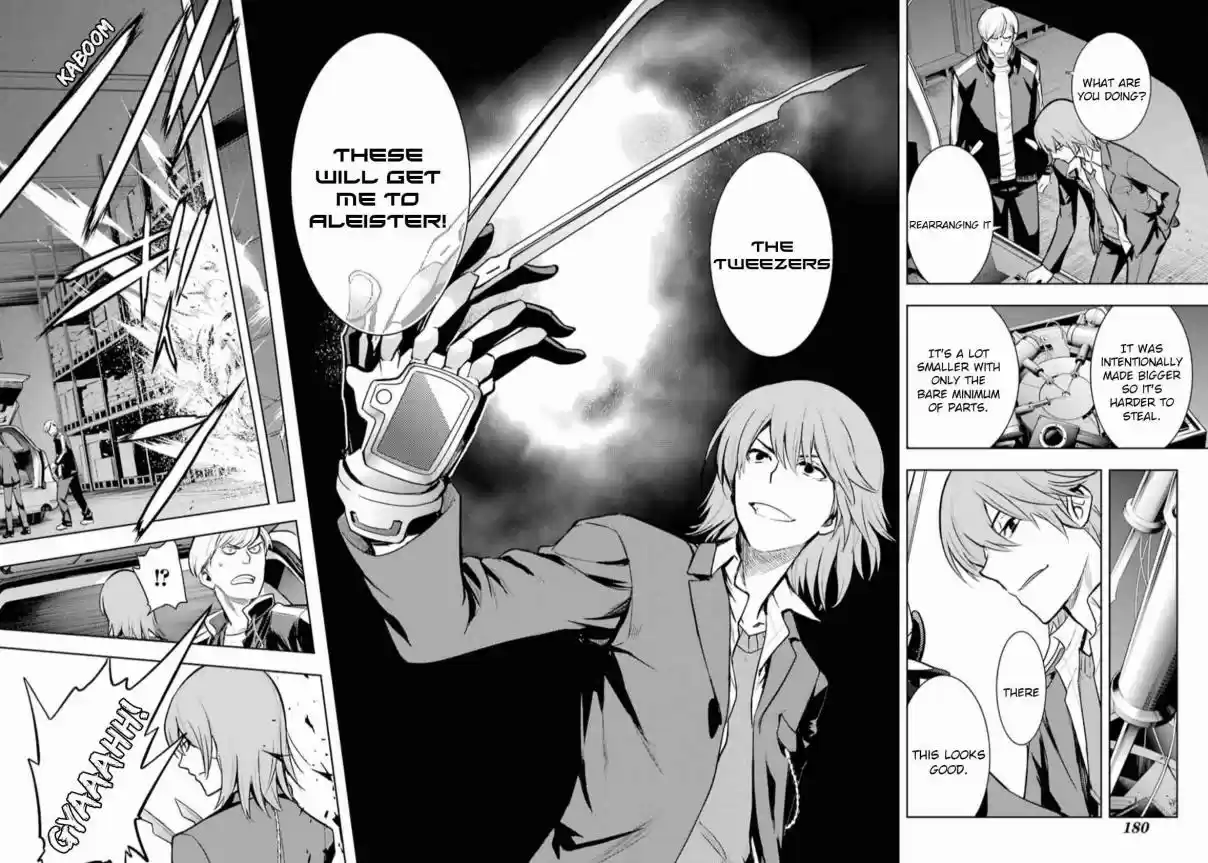 Toaru Majutsu no Index Vol. 23 Ch. 137 District 23 Terminal Station