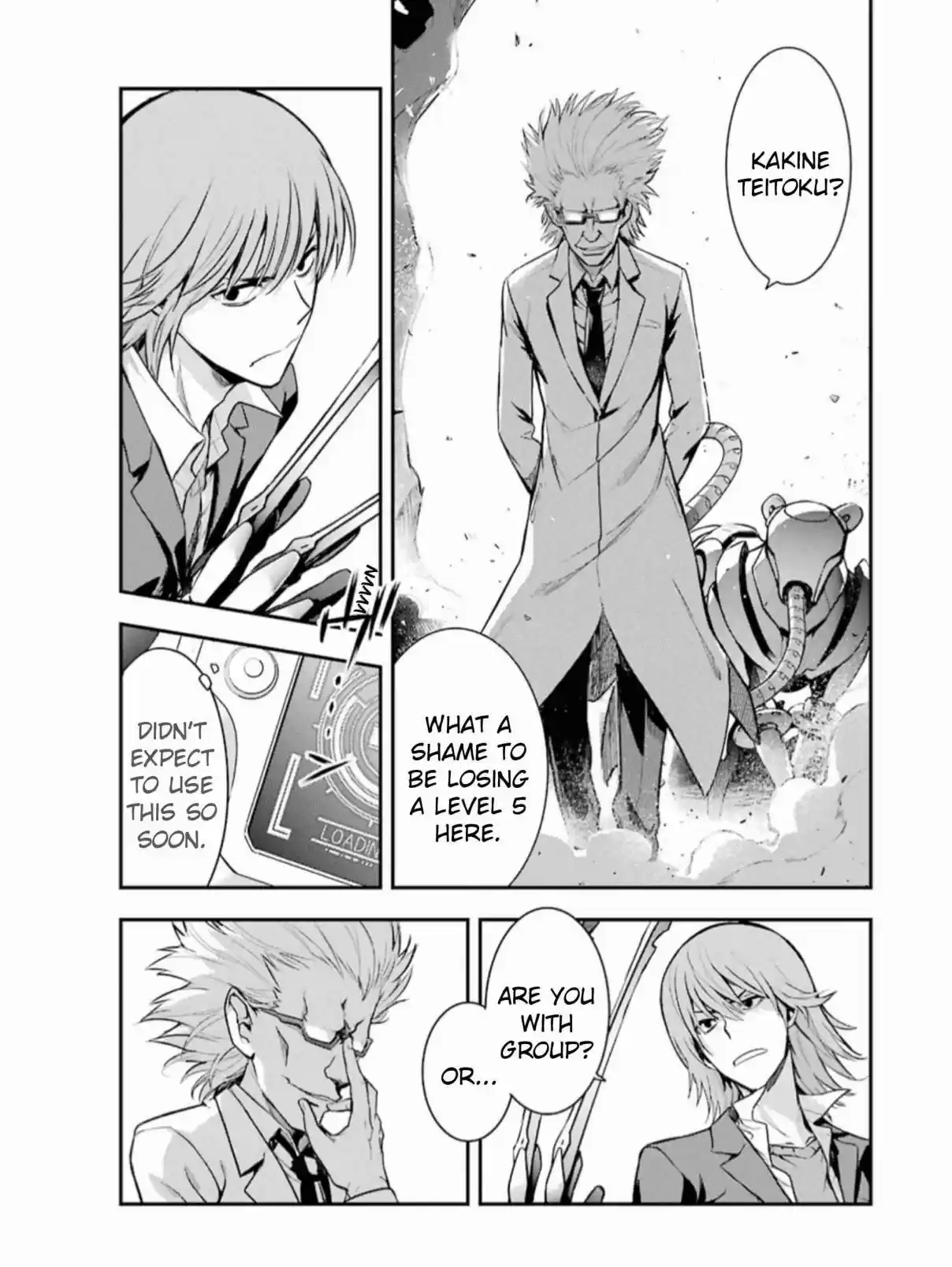 Toaru Majutsu no Index Vol. 23 Ch. 137 District 23 Terminal Station