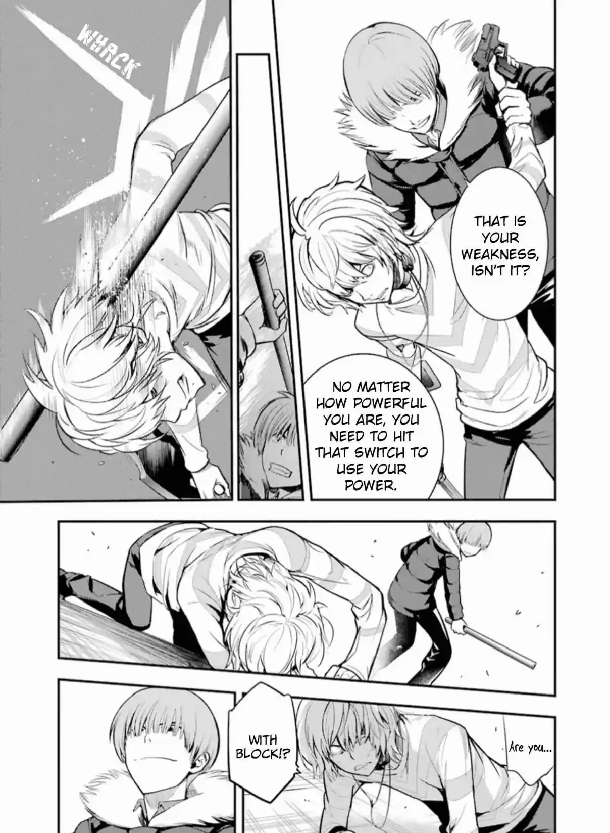 Toaru Majutsu no Index Vol. 23 Ch. 137 District 23 Terminal Station