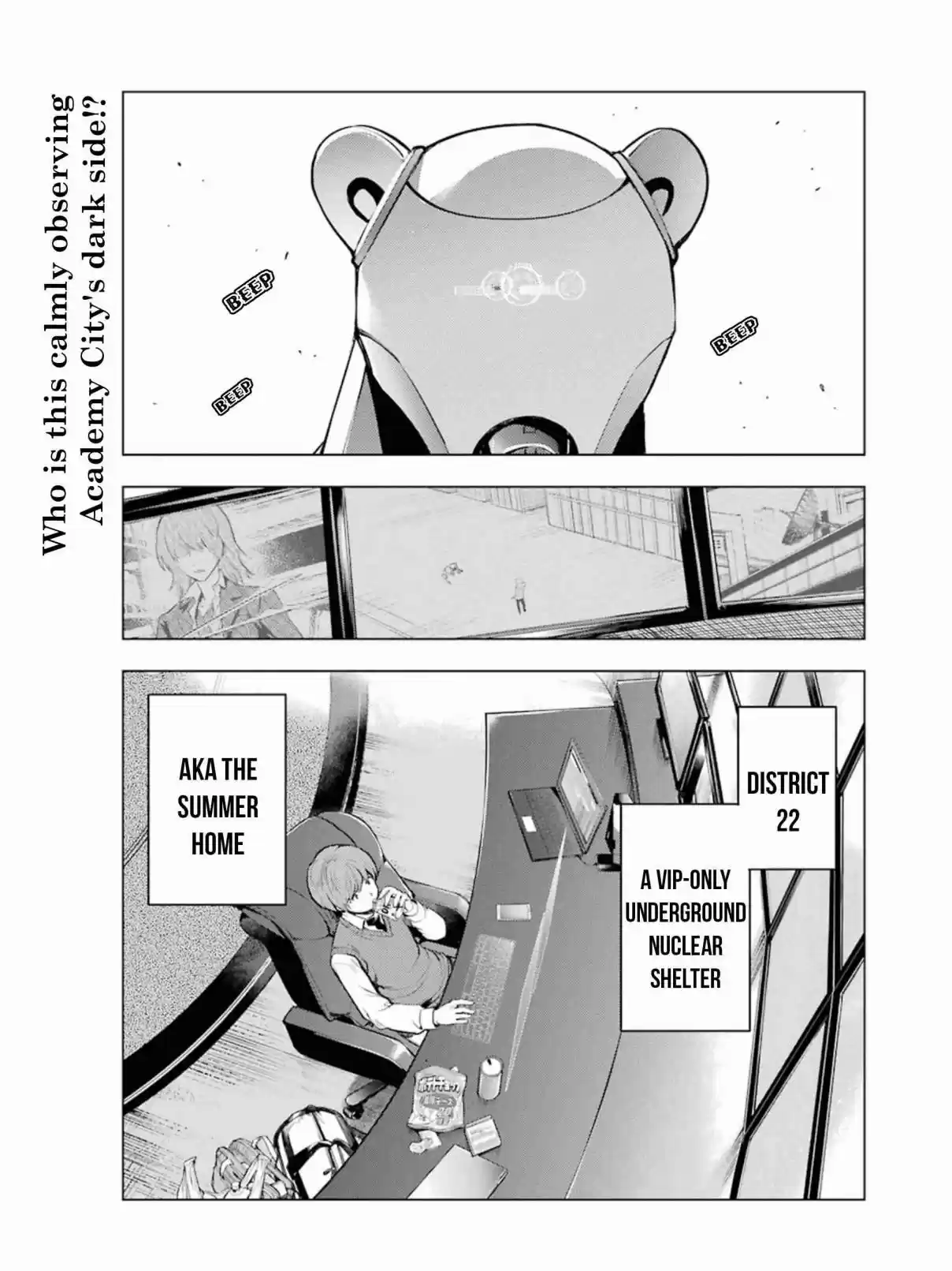 Toaru Majutsu no Index Vol. 23 Ch. 138 District 4 Refrigerated Warehouse