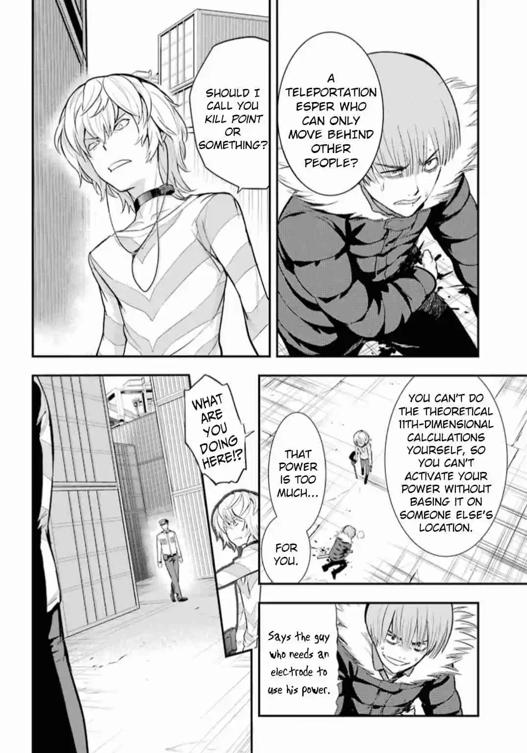 Toaru Majutsu no Index Vol. 23 Ch. 138 District 4 Refrigerated Warehouse