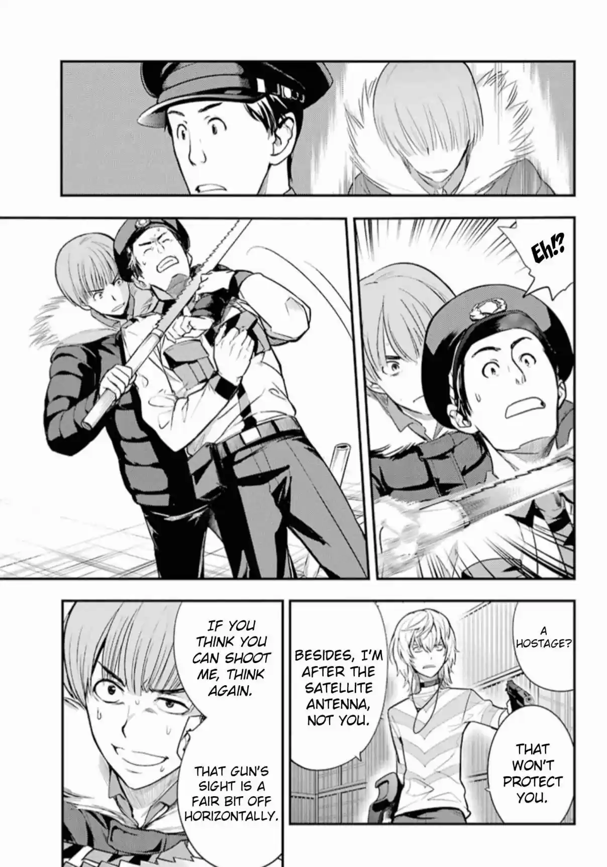 Toaru Majutsu no Index Vol. 23 Ch. 138 District 4 Refrigerated Warehouse