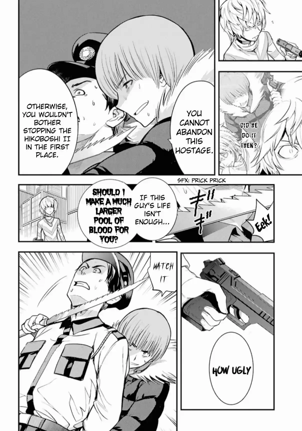 Toaru Majutsu no Index Vol. 23 Ch. 138 District 4 Refrigerated Warehouse