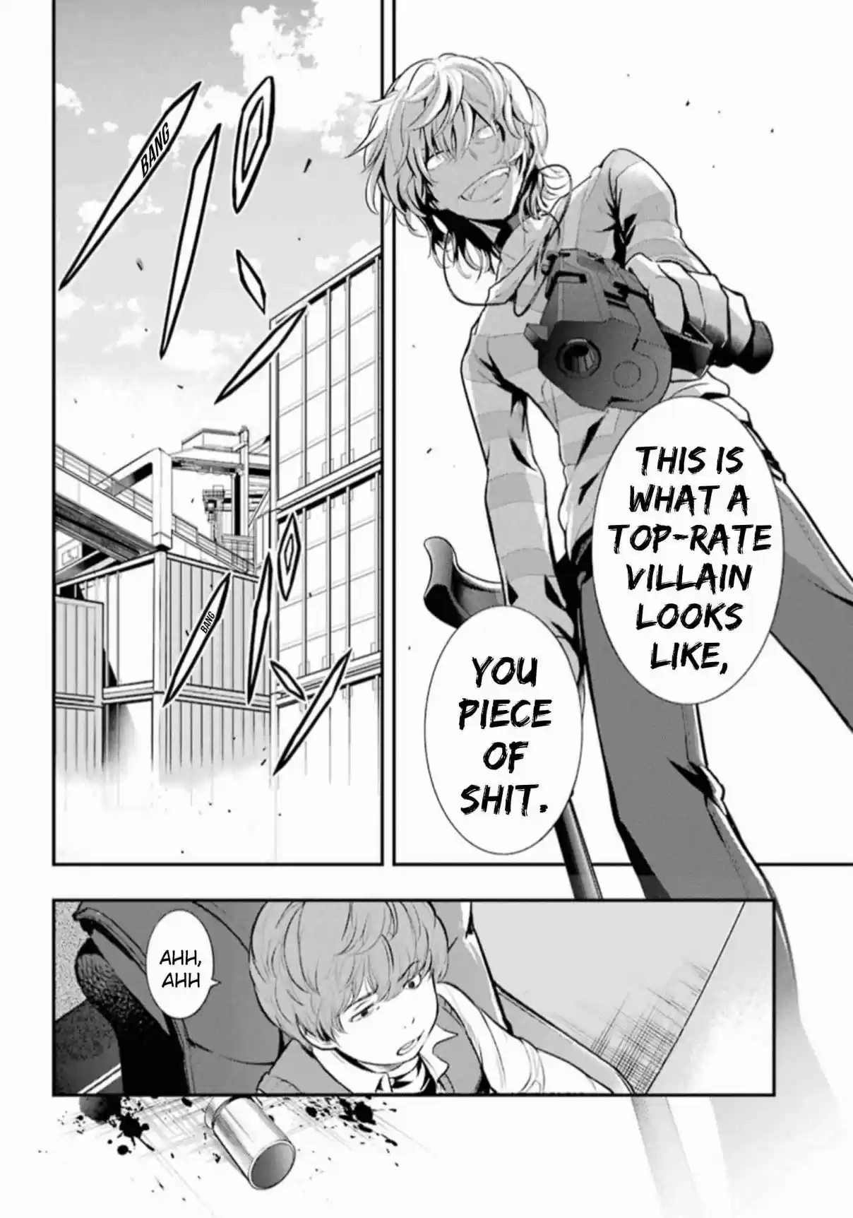 Toaru Majutsu no Index Vol. 23 Ch. 138 District 4 Refrigerated Warehouse