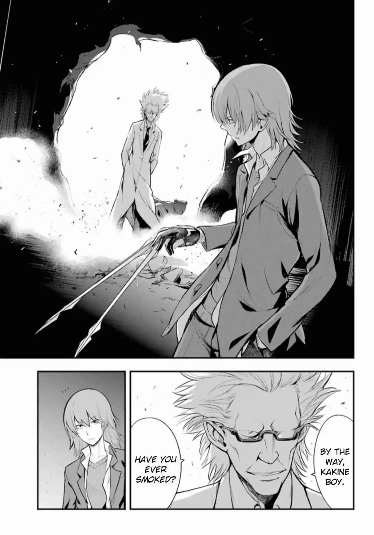 Toaru Majutsu no Index Vol. 23 Ch. 138 District 4 Refrigerated Warehouse