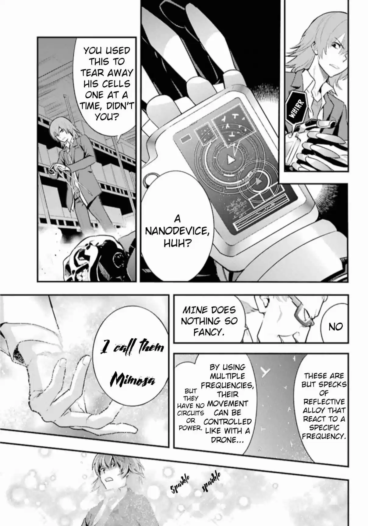 Toaru Majutsu no Index Vol. 23 Ch. 138 District 4 Refrigerated Warehouse