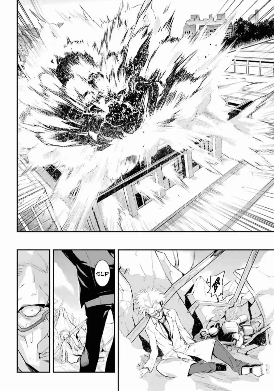 Toaru Majutsu no Index Vol. 23 Ch. 138 District 4 Refrigerated Warehouse