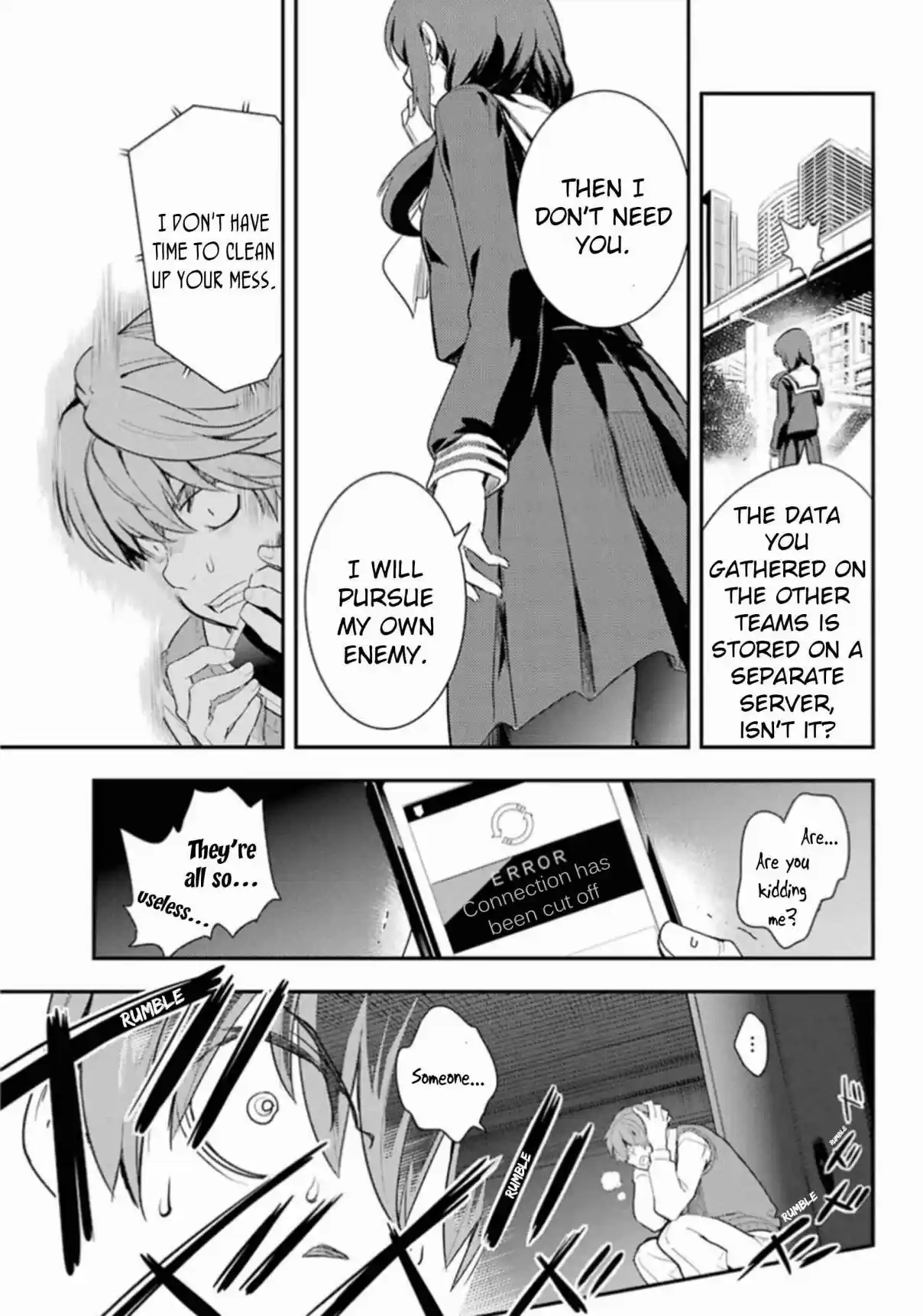 Toaru Majutsu no Index Vol. 23 Ch. 138 District 4 Refrigerated Warehouse