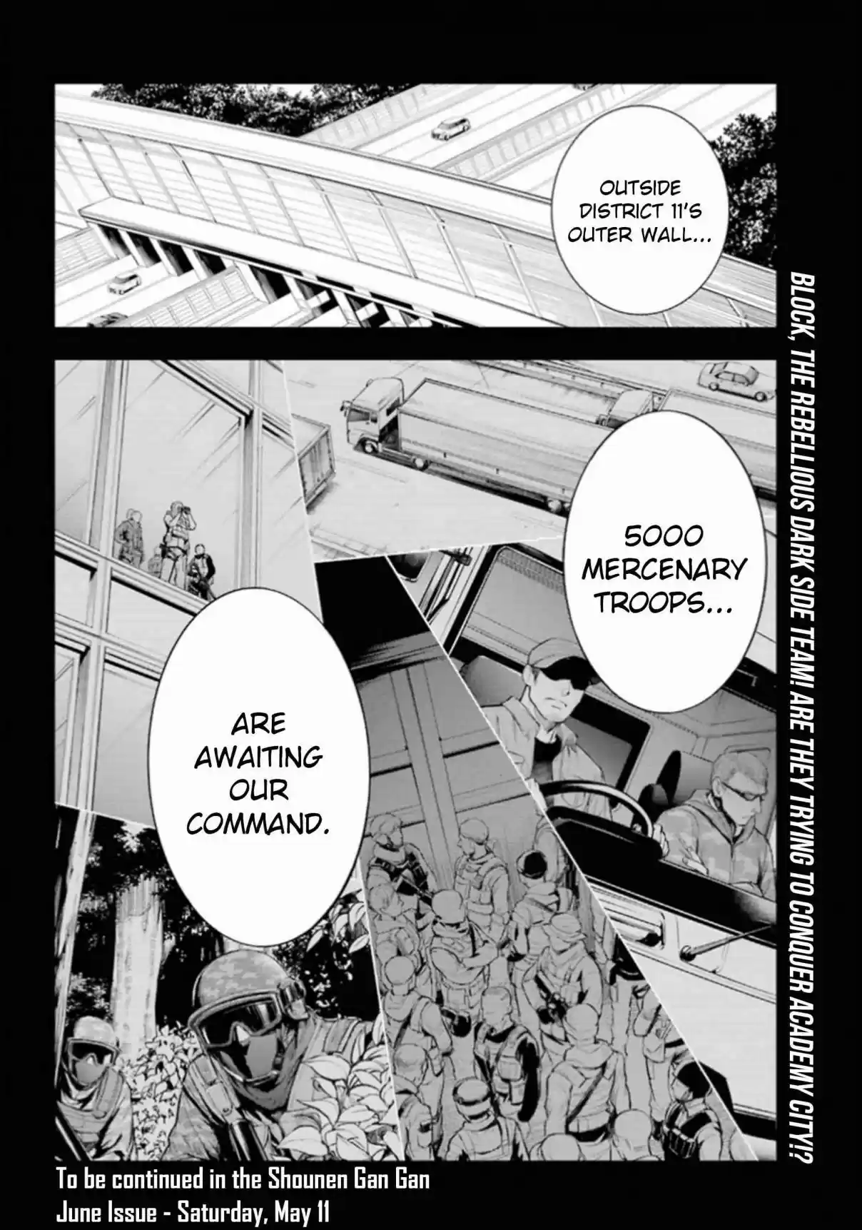 Toaru Majutsu no Index Vol. 23 Ch. 138 District 4 Refrigerated Warehouse