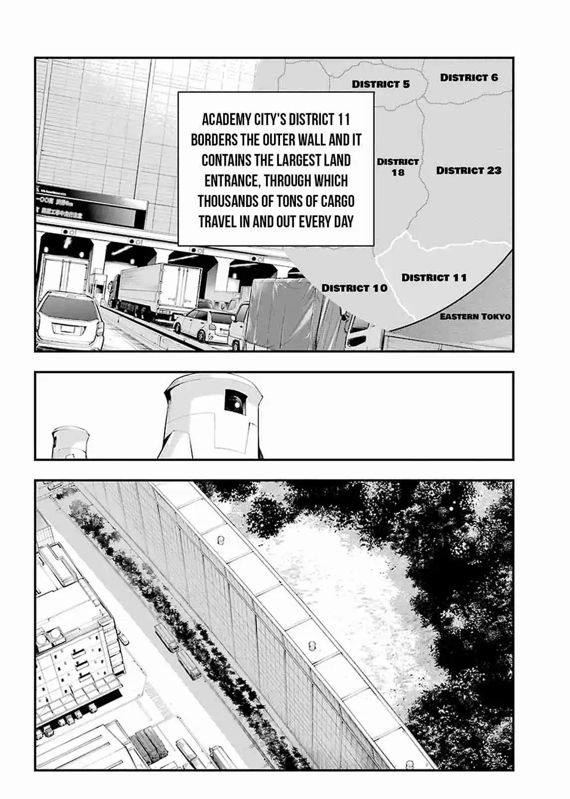 Toaru Majutsu no Index Vol. 23 Ch. 139 District 11 Warehouse Zone
