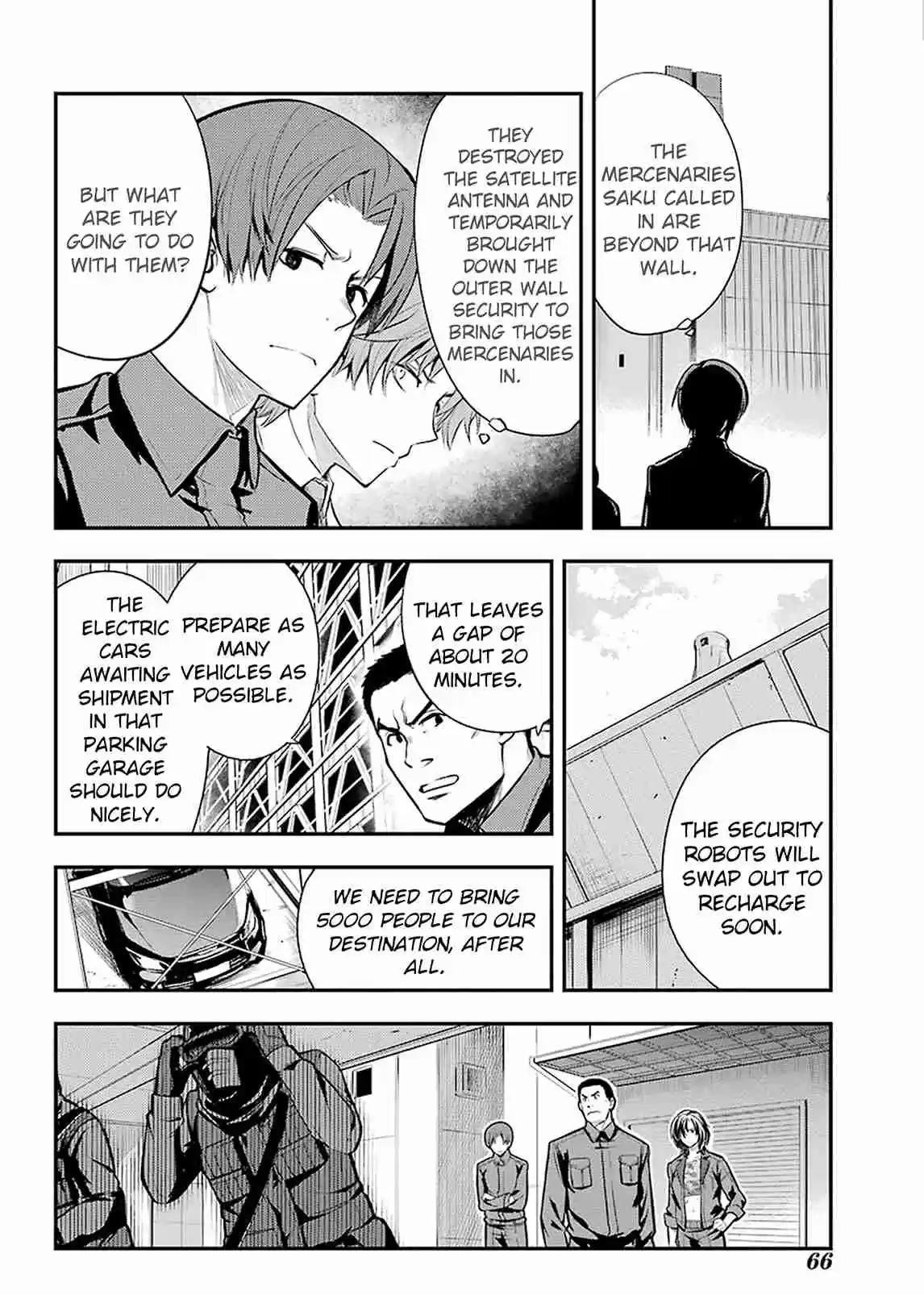 Toaru Majutsu no Index Vol. 23 Ch. 139 District 11 Warehouse Zone