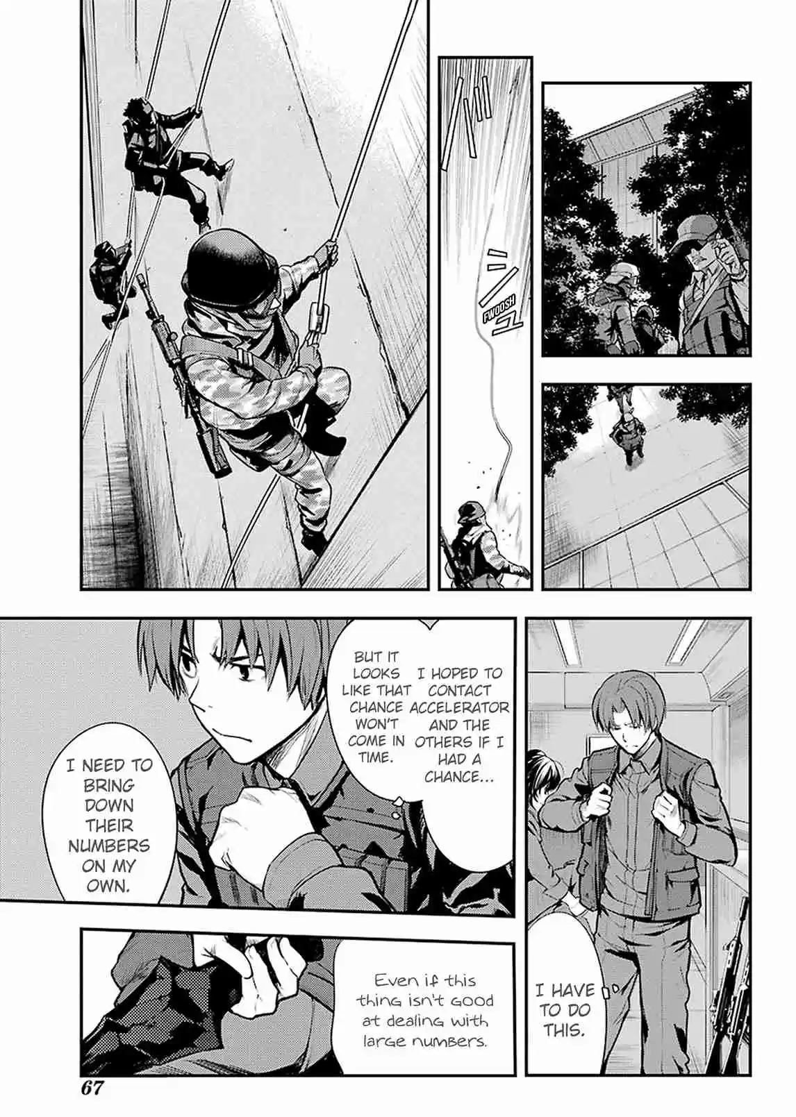 Toaru Majutsu no Index Vol. 23 Ch. 139 District 11 Warehouse Zone