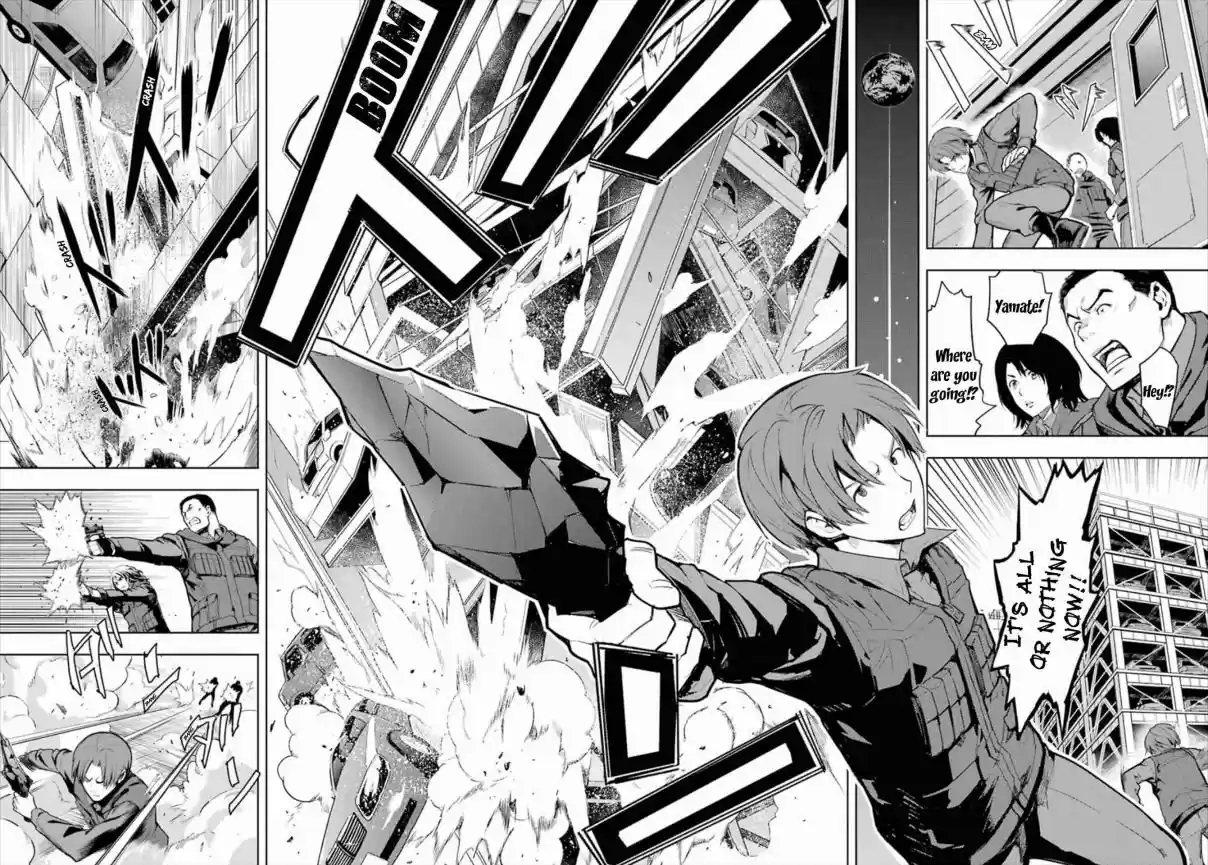 Toaru Majutsu no Index Vol. 23 Ch. 139 District 11 Warehouse Zone