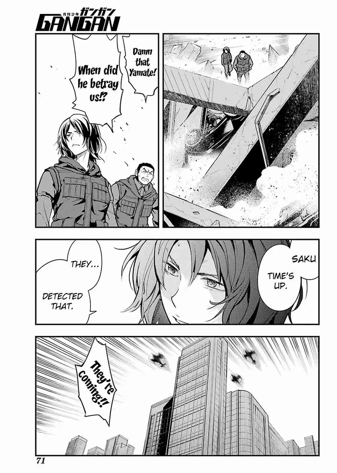 Toaru Majutsu no Index Vol. 23 Ch. 139 District 11 Warehouse Zone