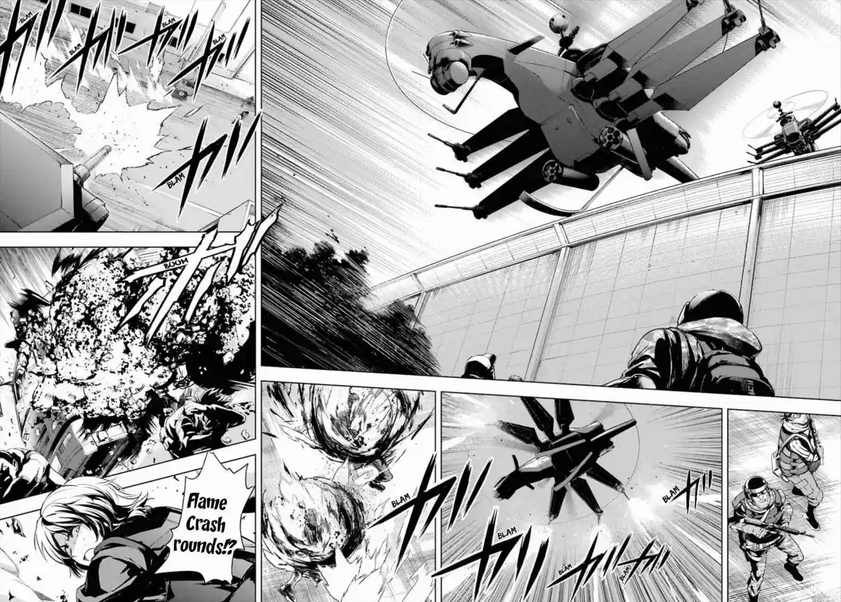 Toaru Majutsu no Index Vol. 23 Ch. 139 District 11 Warehouse Zone