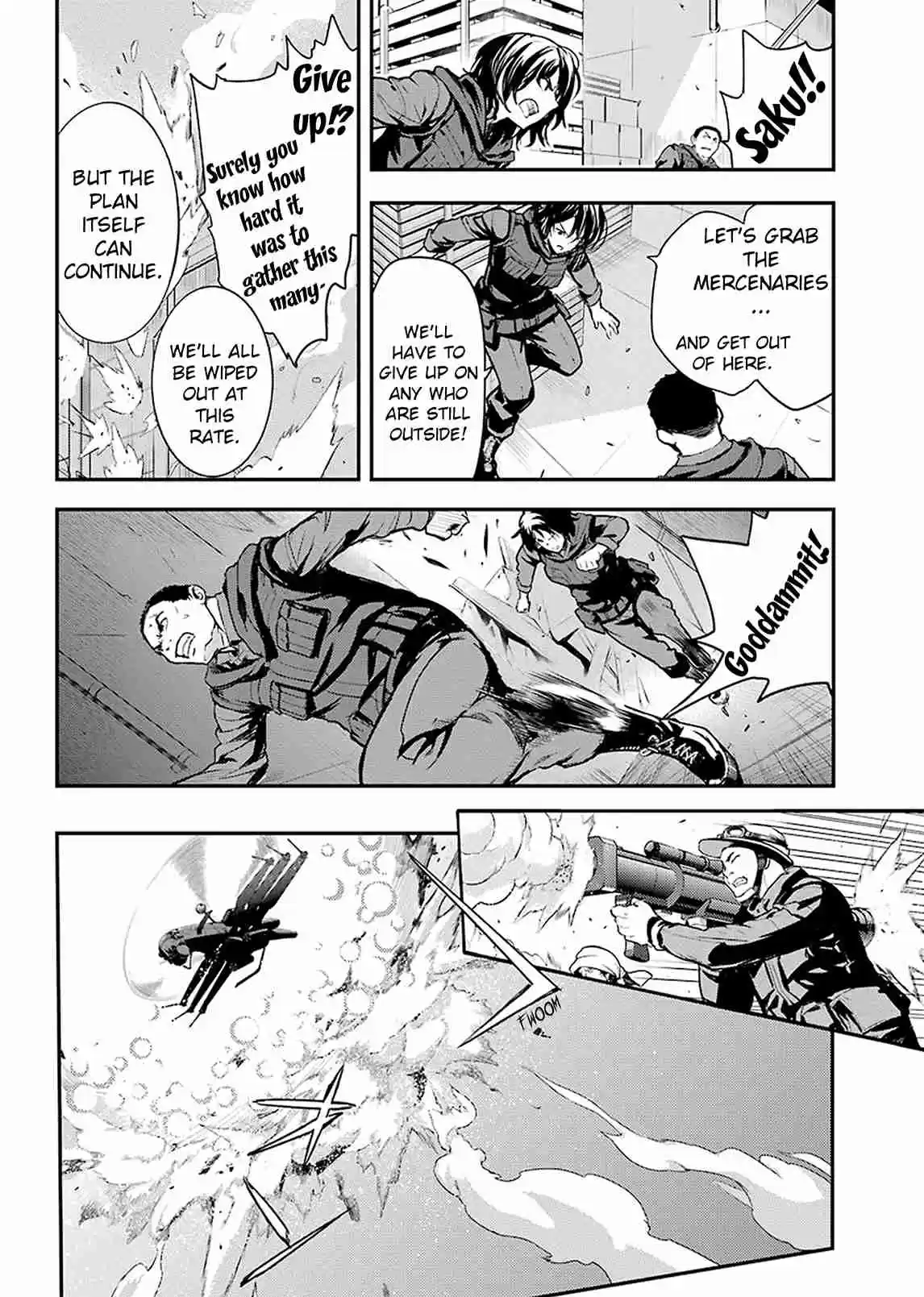 Toaru Majutsu no Index Vol. 23 Ch. 139 District 11 Warehouse Zone