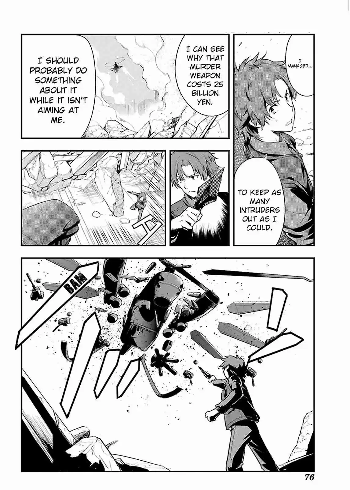 Toaru Majutsu no Index Vol. 23 Ch. 139 District 11 Warehouse Zone