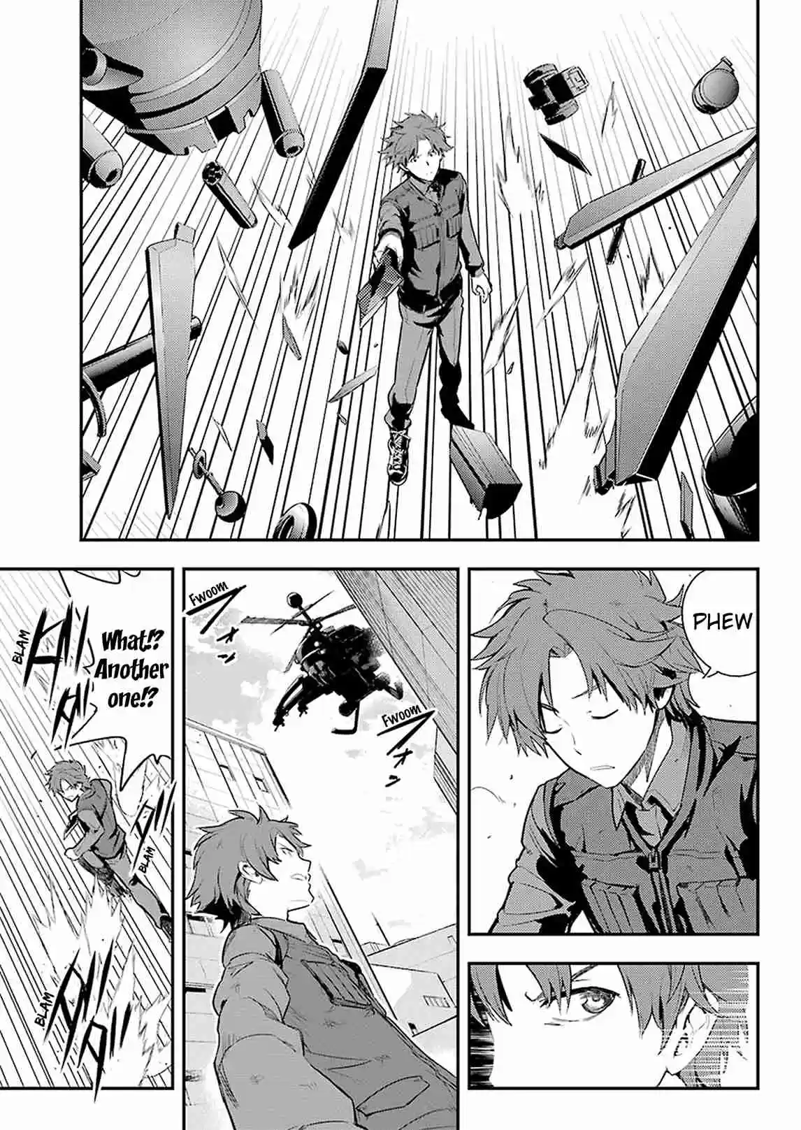 Toaru Majutsu no Index Vol. 23 Ch. 139 District 11 Warehouse Zone