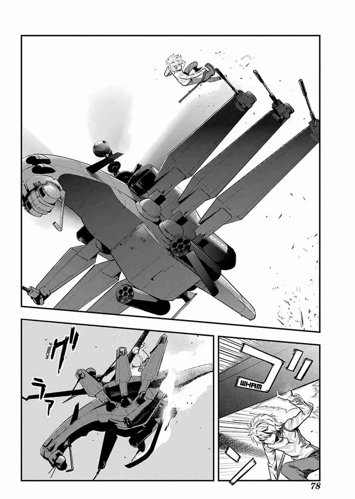 Toaru Majutsu no Index Vol. 23 Ch. 139 District 11 Warehouse Zone