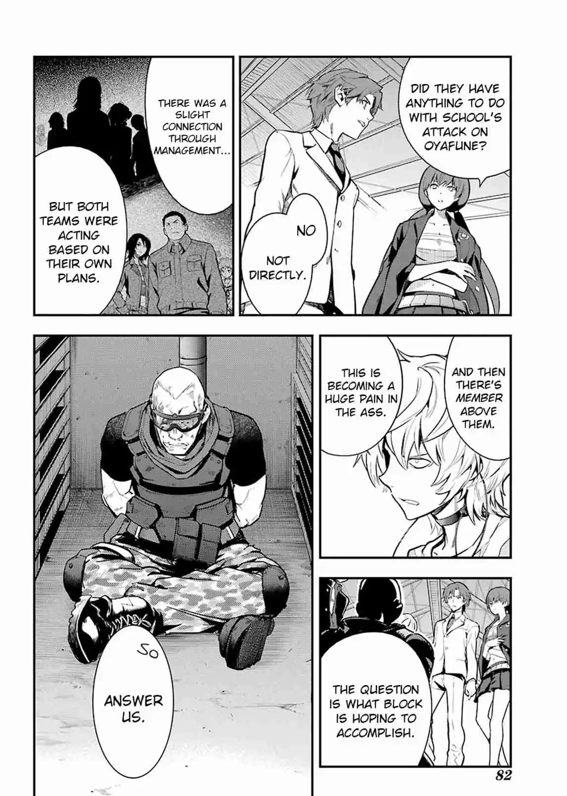 Toaru Majutsu no Index Vol. 23 Ch. 139 District 11 Warehouse Zone