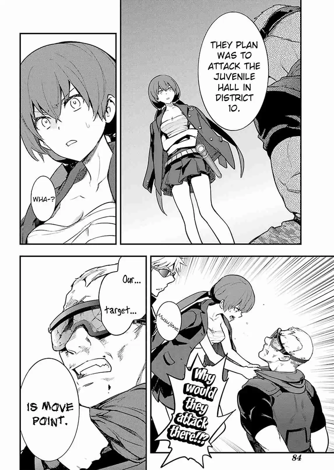 Toaru Majutsu no Index Vol. 23 Ch. 139 District 11 Warehouse Zone