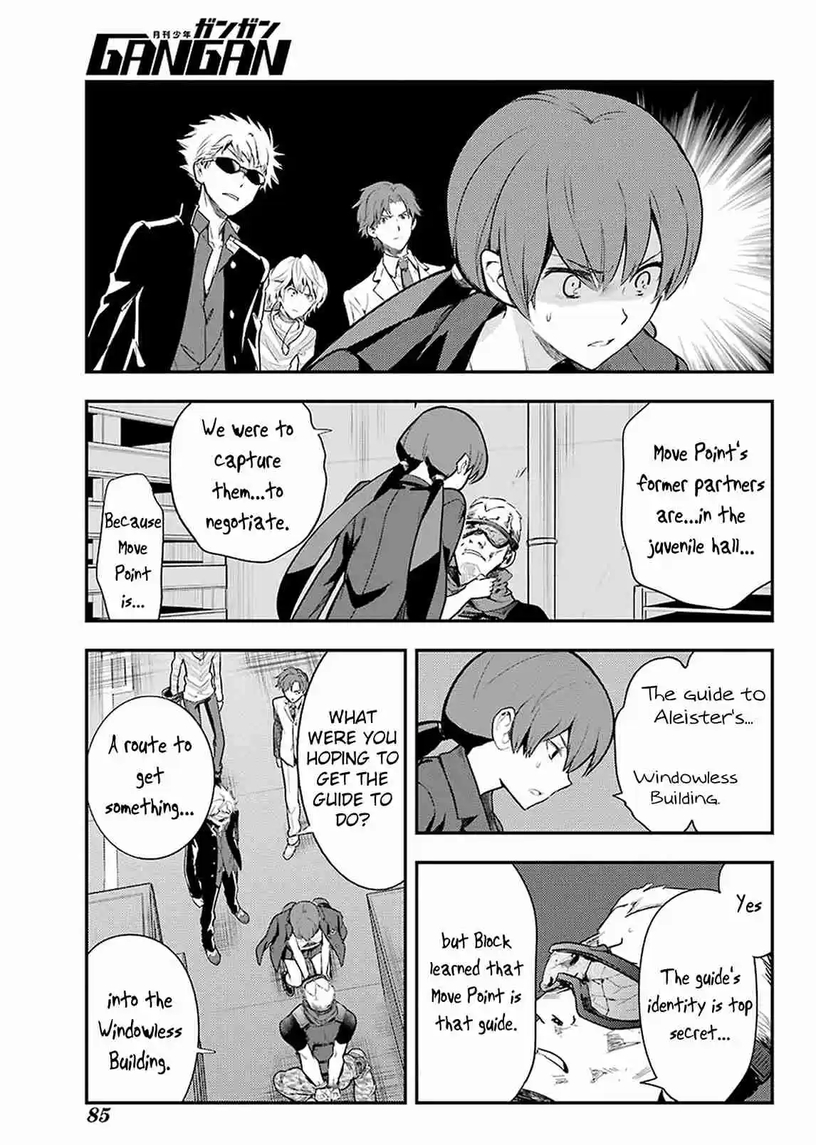 Toaru Majutsu no Index Vol. 23 Ch. 139 District 11 Warehouse Zone