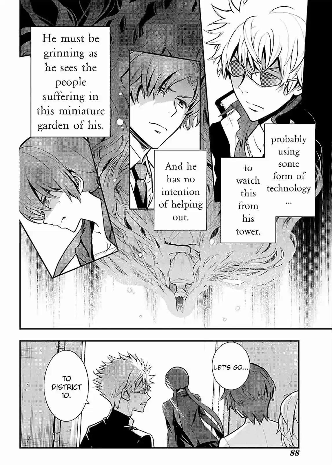 Toaru Majutsu no Index Vol. 23 Ch. 139 District 11 Warehouse Zone