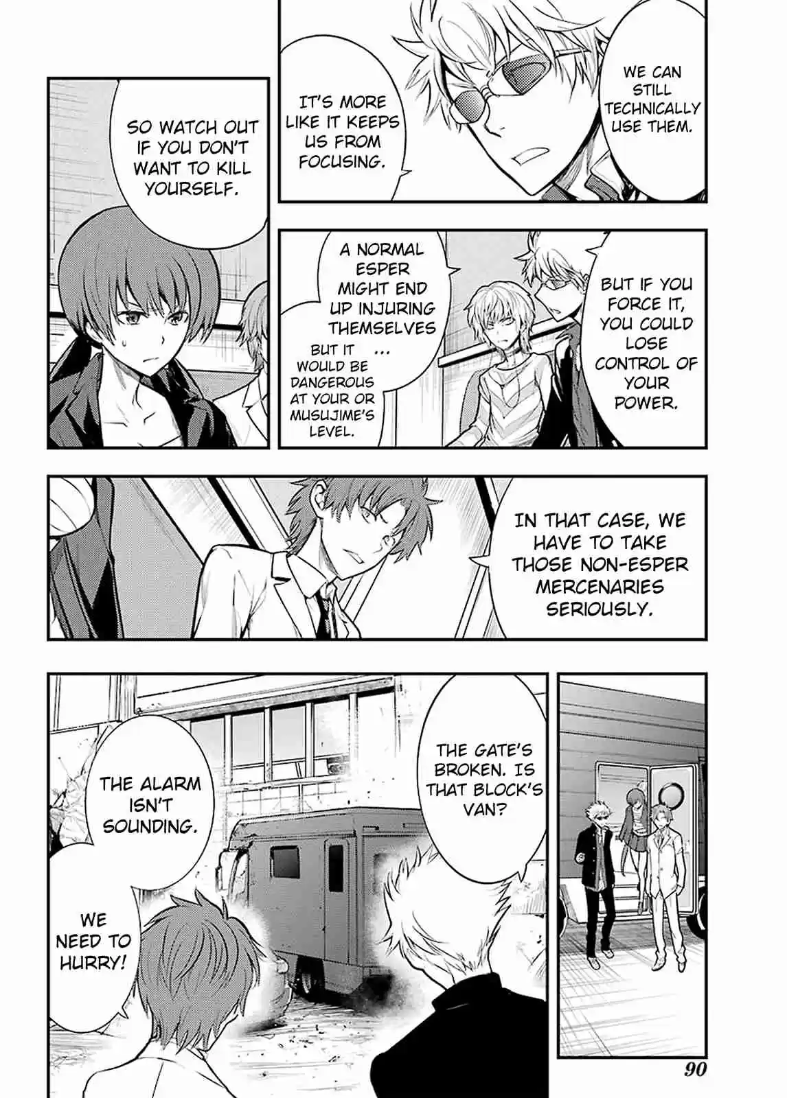 Toaru Majutsu no Index Vol. 23 Ch. 139 District 11 Warehouse Zone