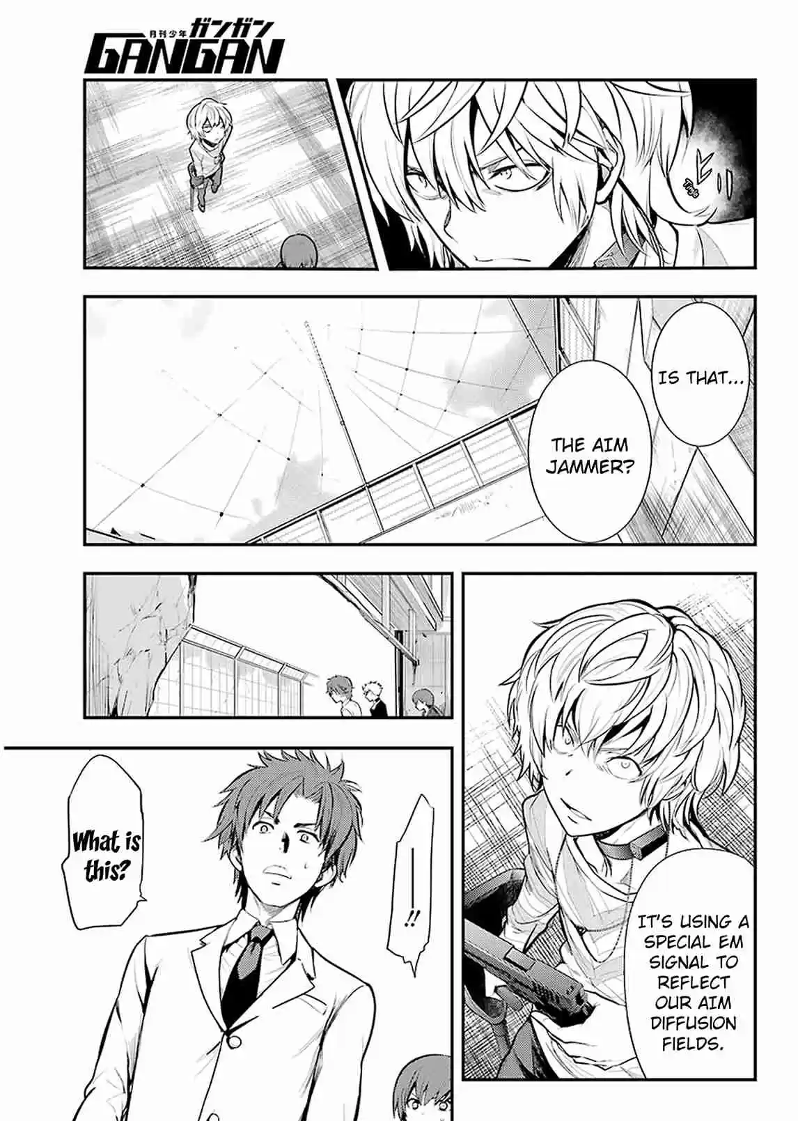 Toaru Majutsu no Index Vol. 23 Ch. 139 District 11 Warehouse Zone