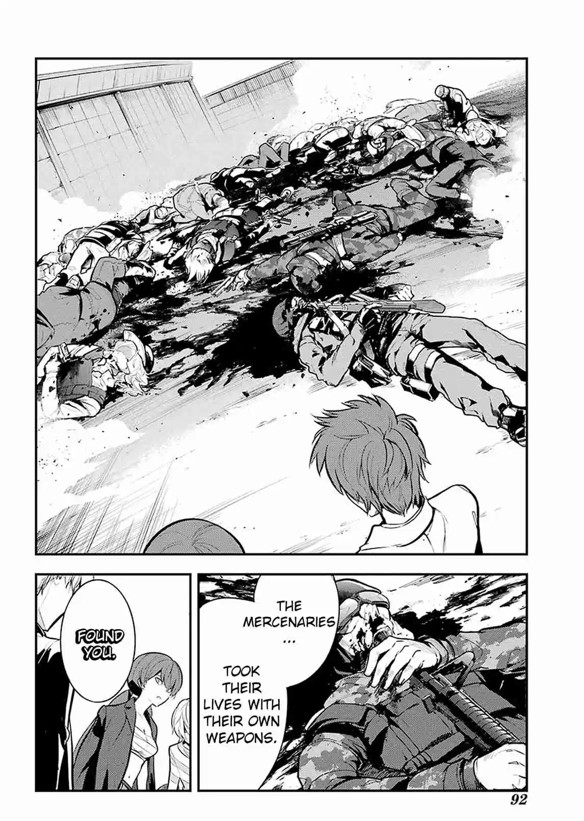 Toaru Majutsu no Index Vol. 23 Ch. 139 District 11 Warehouse Zone