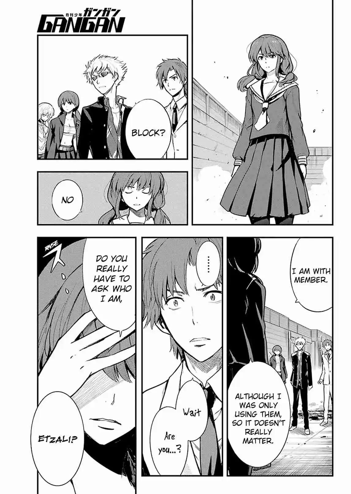 Toaru Majutsu no Index Vol. 23 Ch. 139 District 11 Warehouse Zone