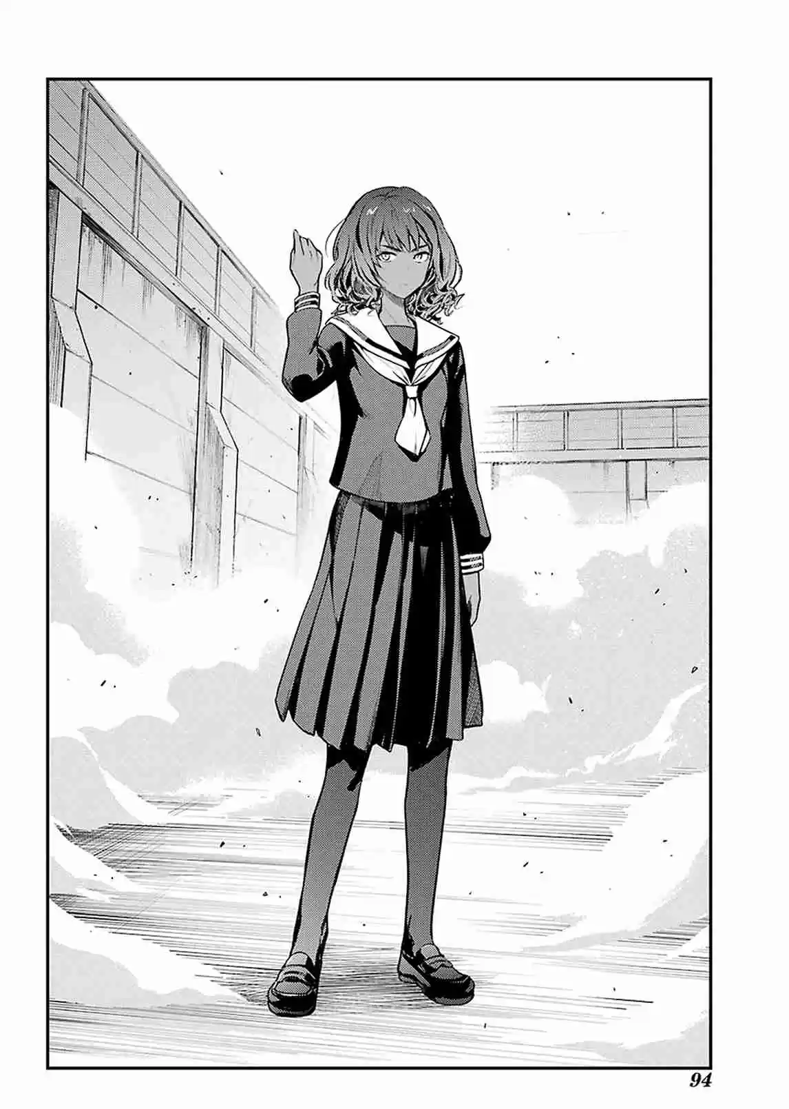 Toaru Majutsu no Index Vol. 23 Ch. 139 District 11 Warehouse Zone