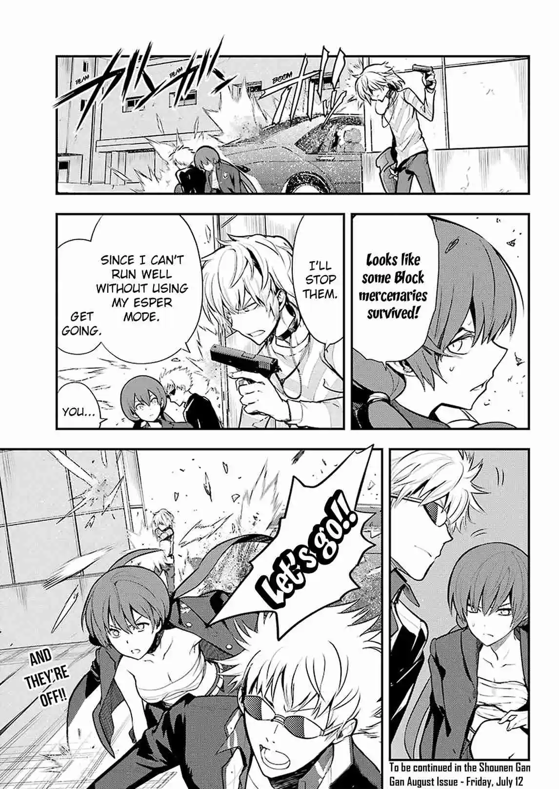 Toaru Majutsu no Index Vol. 23 Ch. 139 District 11 Warehouse Zone