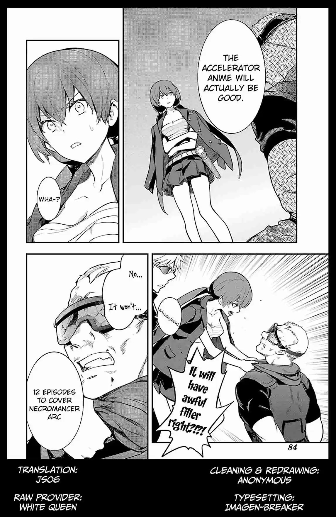 Toaru Majutsu no Index Vol. 23 Ch. 139 District 11 Warehouse Zone