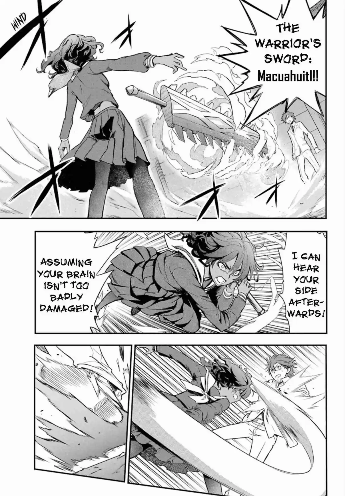 Toaru Majutsu no Index Vol. 23 Ch. 140 District 10 Juvenile Hall