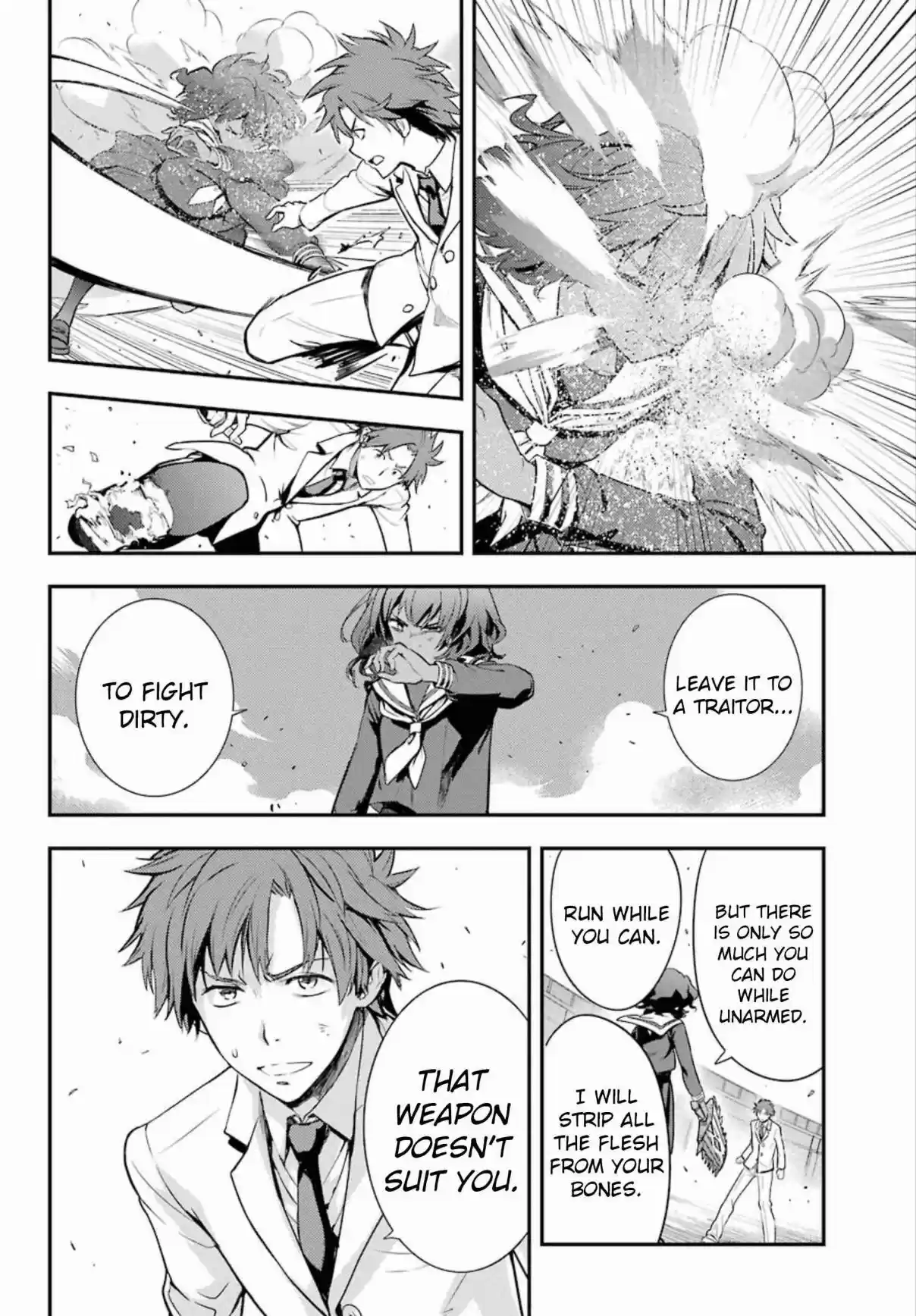 Toaru Majutsu no Index Vol. 23 Ch. 140 District 10 Juvenile Hall