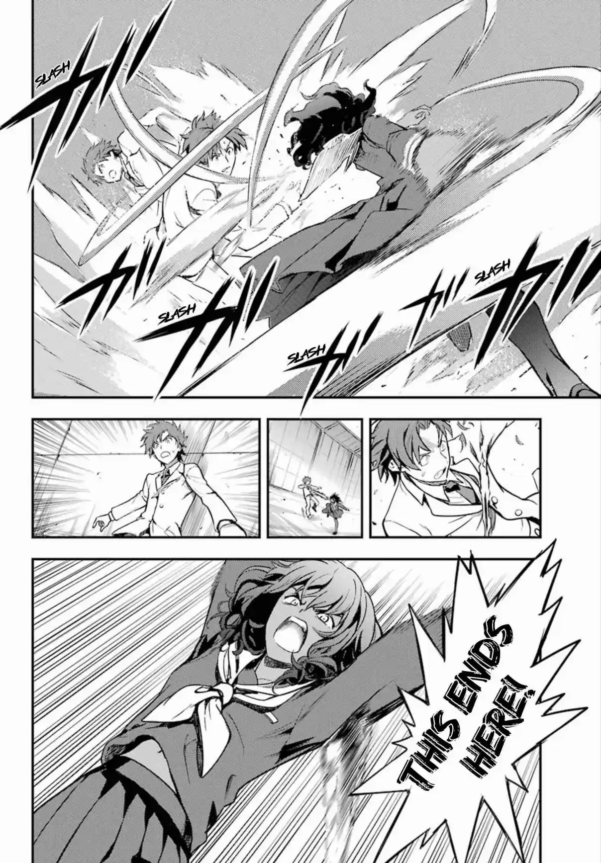 Toaru Majutsu no Index Vol. 23 Ch. 140 District 10 Juvenile Hall