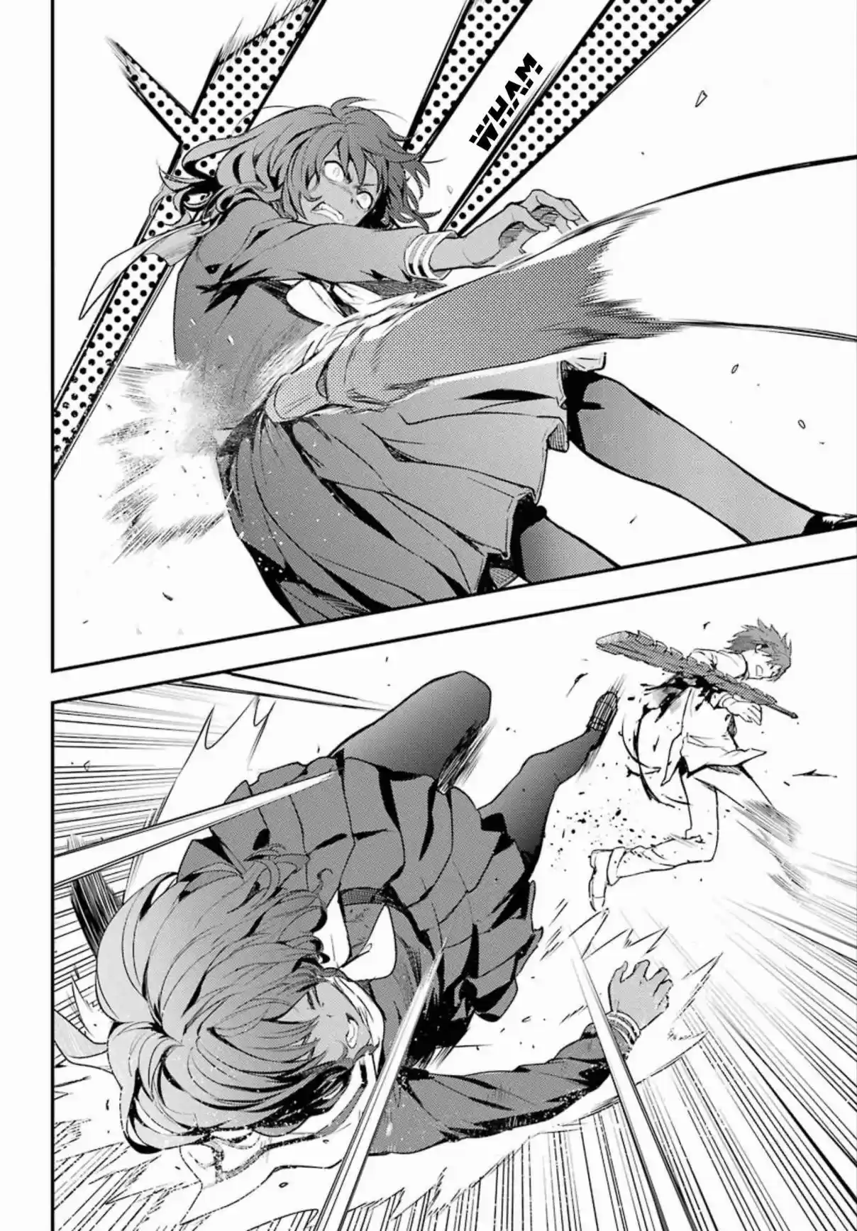 Toaru Majutsu no Index Vol. 23 Ch. 140 District 10 Juvenile Hall