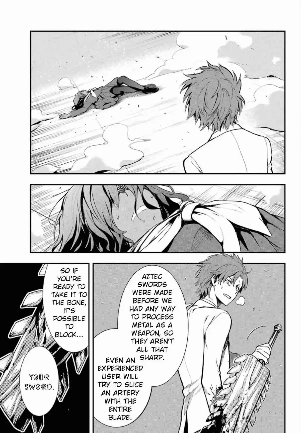 Toaru Majutsu no Index Vol. 23 Ch. 140 District 10 Juvenile Hall