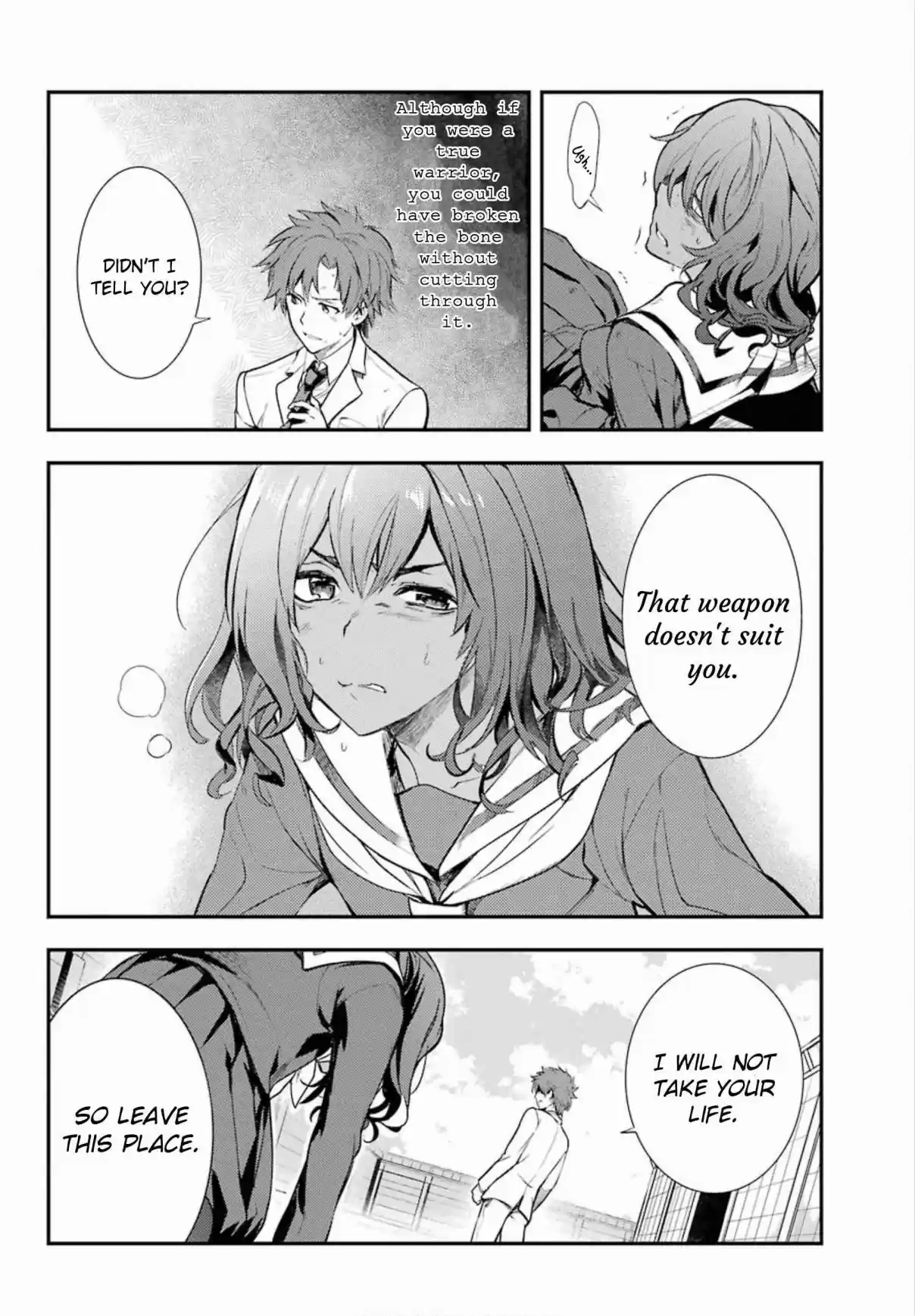 Toaru Majutsu no Index Vol. 23 Ch. 140 District 10 Juvenile Hall